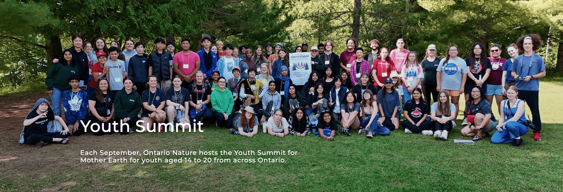 Youth Summit for Mother Earth,