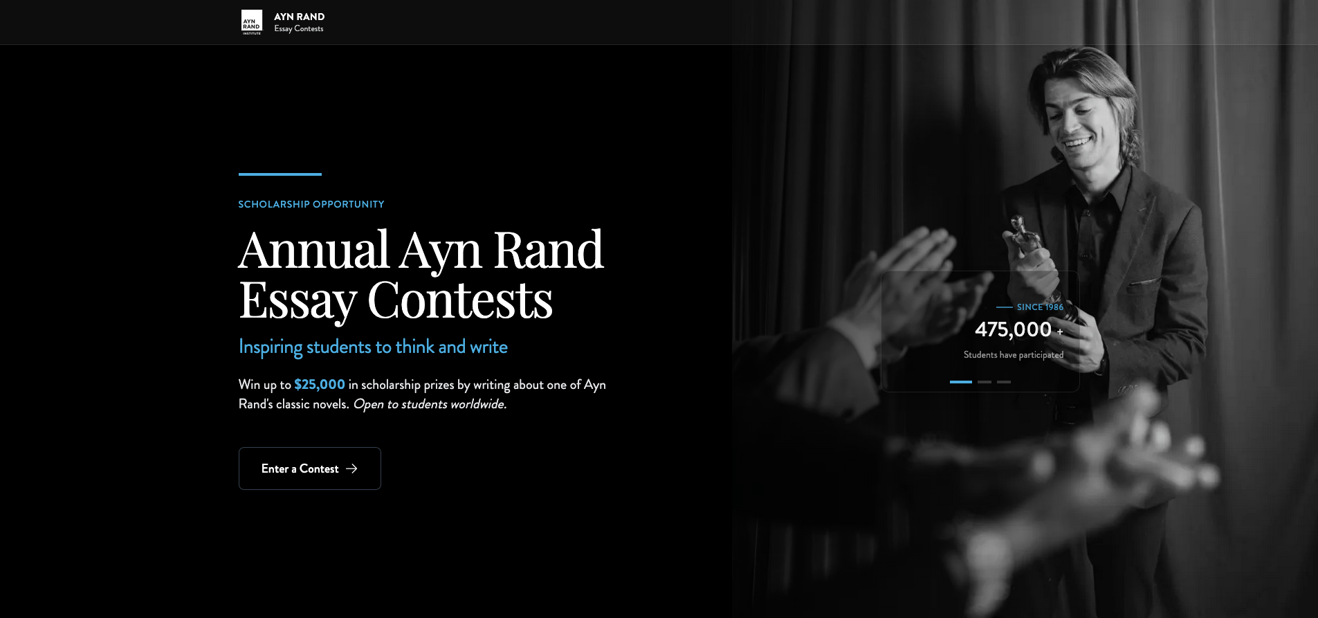 Atlas Shrugged Essay Contest.