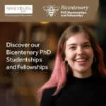 University of Manchester Studentship and fellowship