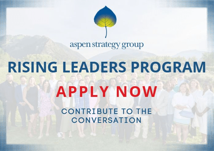 Aspen Rising Leaders Program