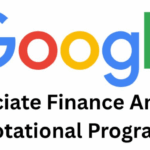 Google Associate Finance Analyst Rotational Program 2026