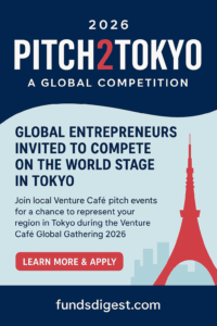 Pitch2Tokyo 2026: A Global Competition Elevating Innovation to Tokyo