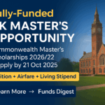Commonwealth Masters Scholarships
