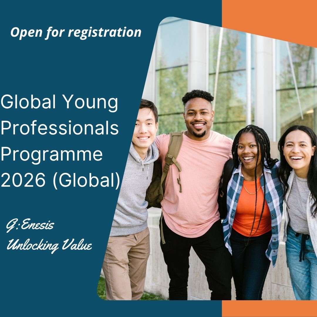 Global Young Professionals Programme 2026: Apply for the Young Professionals Programme at Genesis