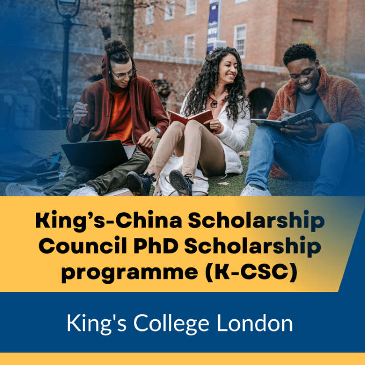 KCL Scholarship