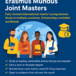 ERASMUS MUNDUS JOINT MASTERS