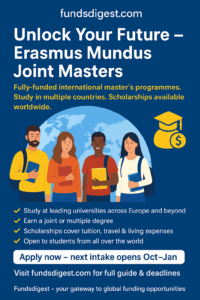 Erasmus Mundus Joint Masters