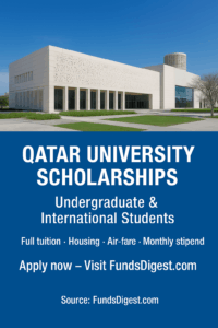 Discover Scholarship Opportunities at Qatar University