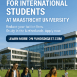Scholarships for International Students at Maastricht University