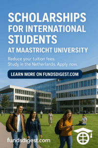 Scholarships for International Students at Maastricht University (Netherlands)