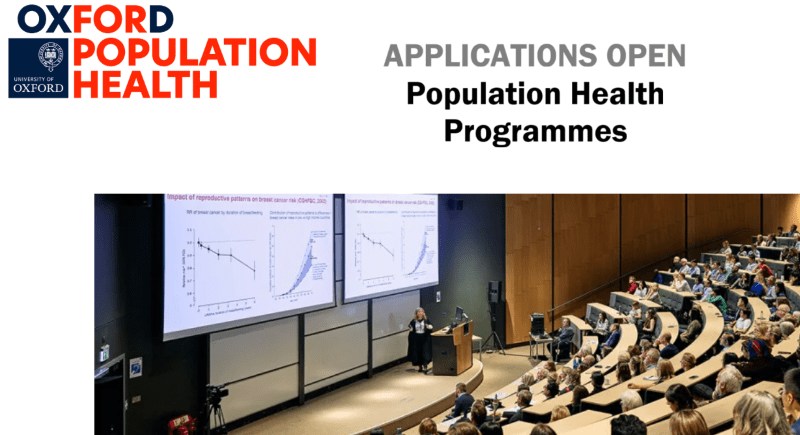 Oxford Population Health