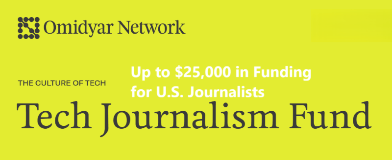 Funding for Tech Journalism