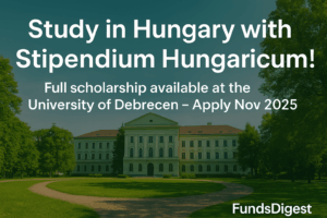 Unlock Your Global Opportunity: Stipendium Hungaricum at the University of Debrecen