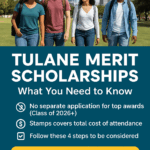 Tulane’s Merit Scholarships