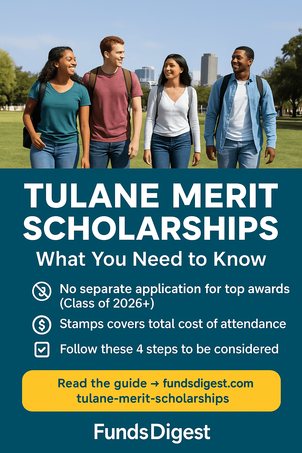 Tulane’s Merit Scholarships