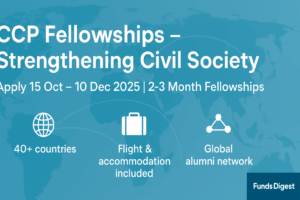 Strengthening Civil Society Through the CCP Fellowships