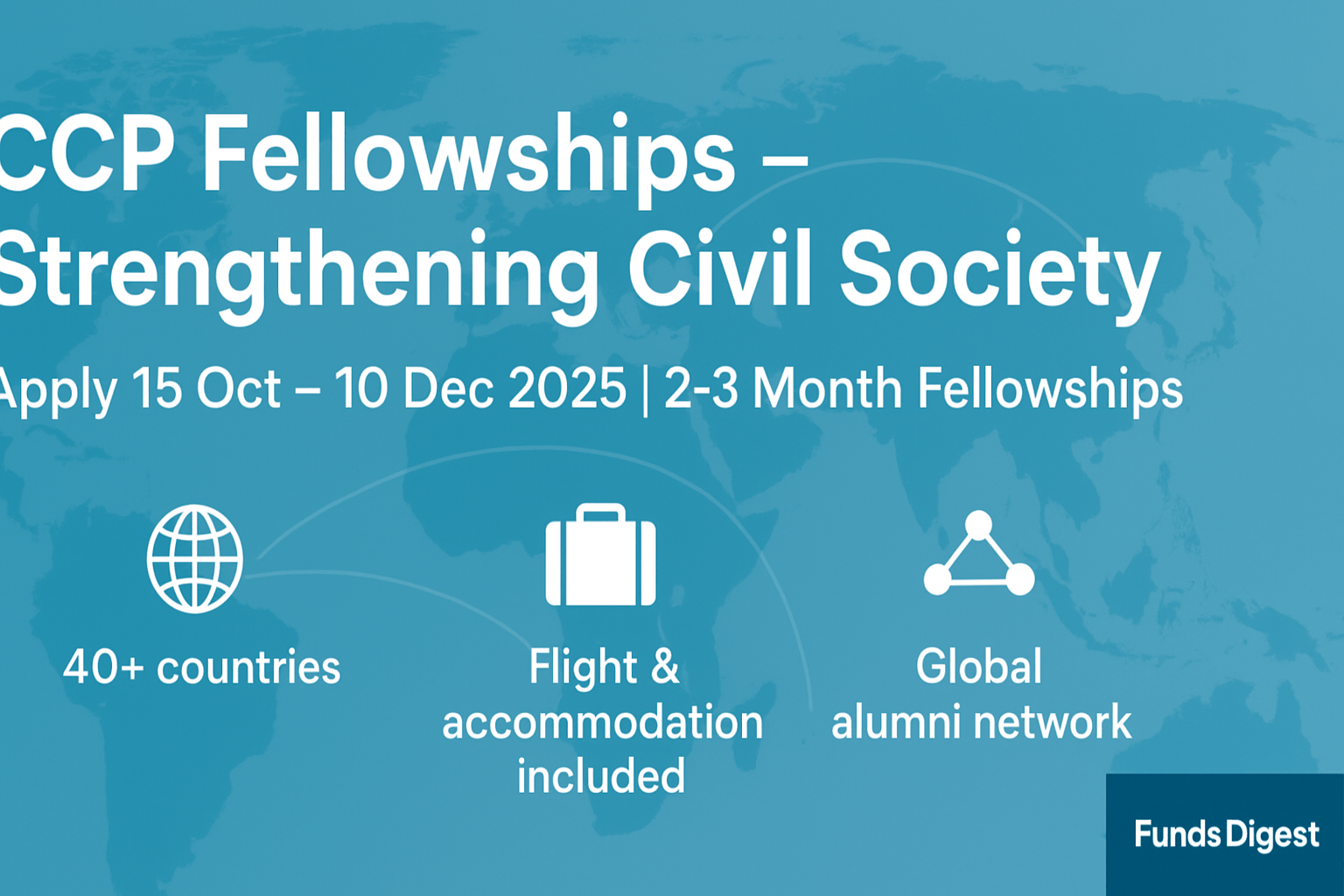 Strengthening Civil Society Through the CCP Fellowships
