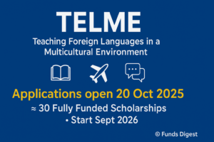 Launch of TELME Erasmus Mundus Joint Master’s Programme