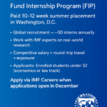 Global Internship Opportunity