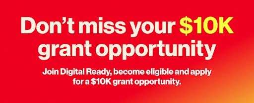 Verizon Small Business Digital Ready Grant Program 2025 – Apply Now for a US $10,000 Small Business Grant
