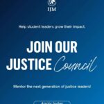 IJM Justice Council Application – Join the IJM Justice Council Volunteer Leadership Opportunity 2025