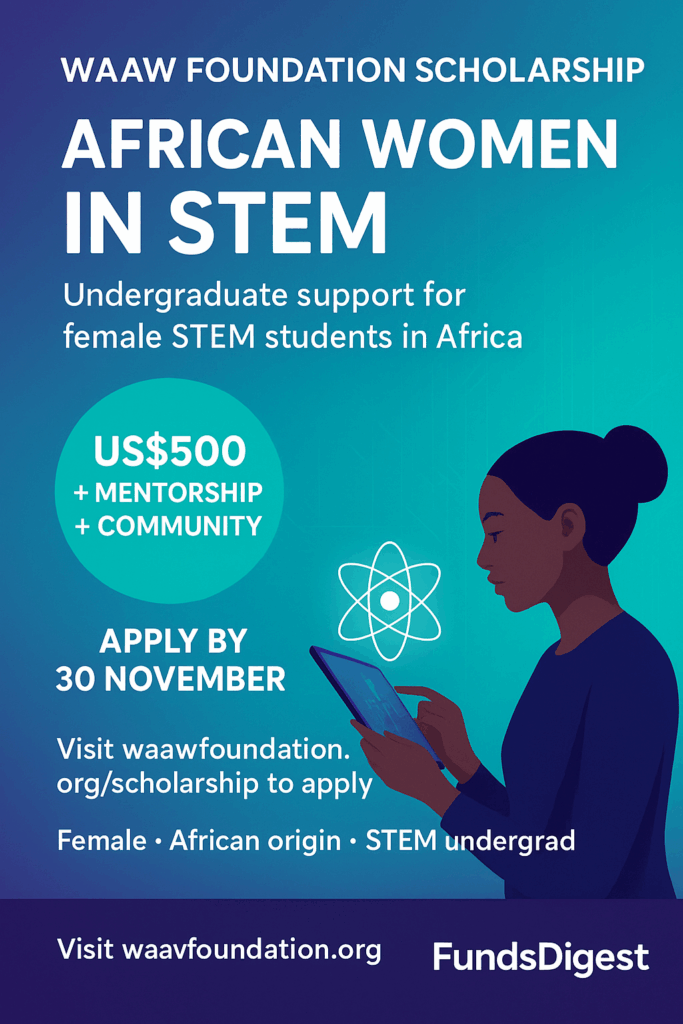 WAAW Foundation Scholarship