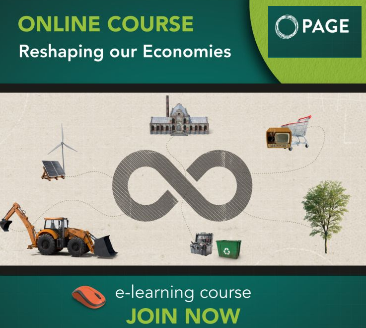 UNCC e learn online course by PAGE