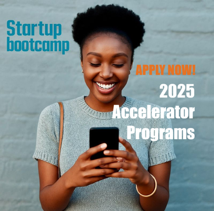 Startup bootcamp – 2025 accelerator programs