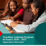 Teaching Assistant Program in France 2026-27
