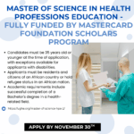 Blue and White Modern Grow Your Website LinkedIn Post