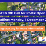 PhD Research Grants 2025 – Ninth Call for Proposals by STEG and CEPR (Deadline 1 December 2025)