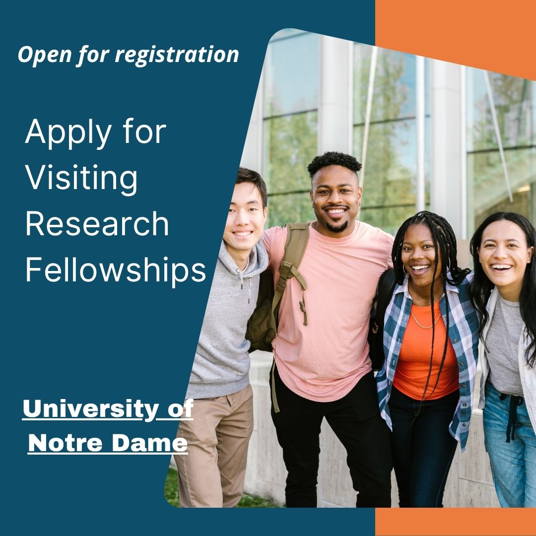 Kroc Institute Visiting Research Fellowships 2026: Full Application Guide and Eligibility Requirements