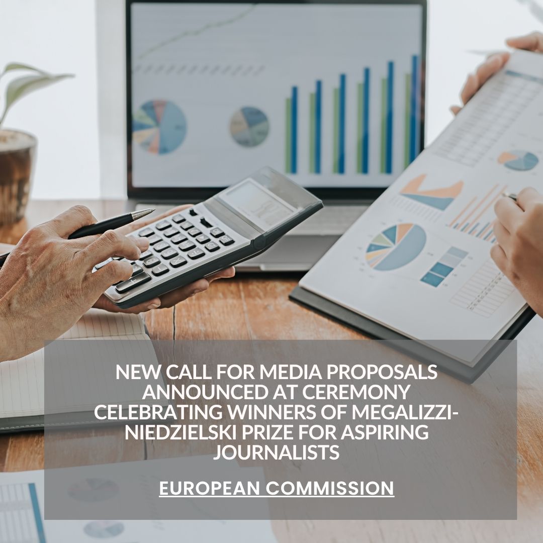 New Call for Media Proposals: European Commission Opens 2025–2026 Funding for Cohesion Policy Journalism