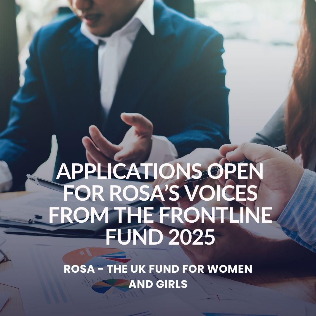 Fully Funded Voices from the Frontline Grant 2025 – Apply by 9 December 2025