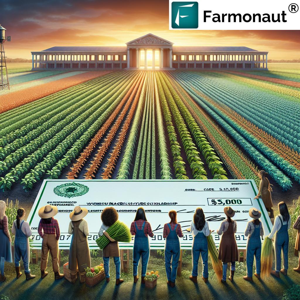 Women in Agriculture Scholarships