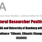GIGA Doctoral Researcher Position