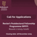 Call for Fellowship Programme