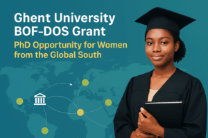 Fully Funded Grants at Ghent University for Global South Candidate