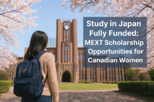 Unlock Fully-Funded Study Opportunities in Japan: MEXT Scholarships