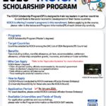 KOICA Scholarship 2026 – Apply for the 1st Batch Program (Deadline 02 December 2025)
