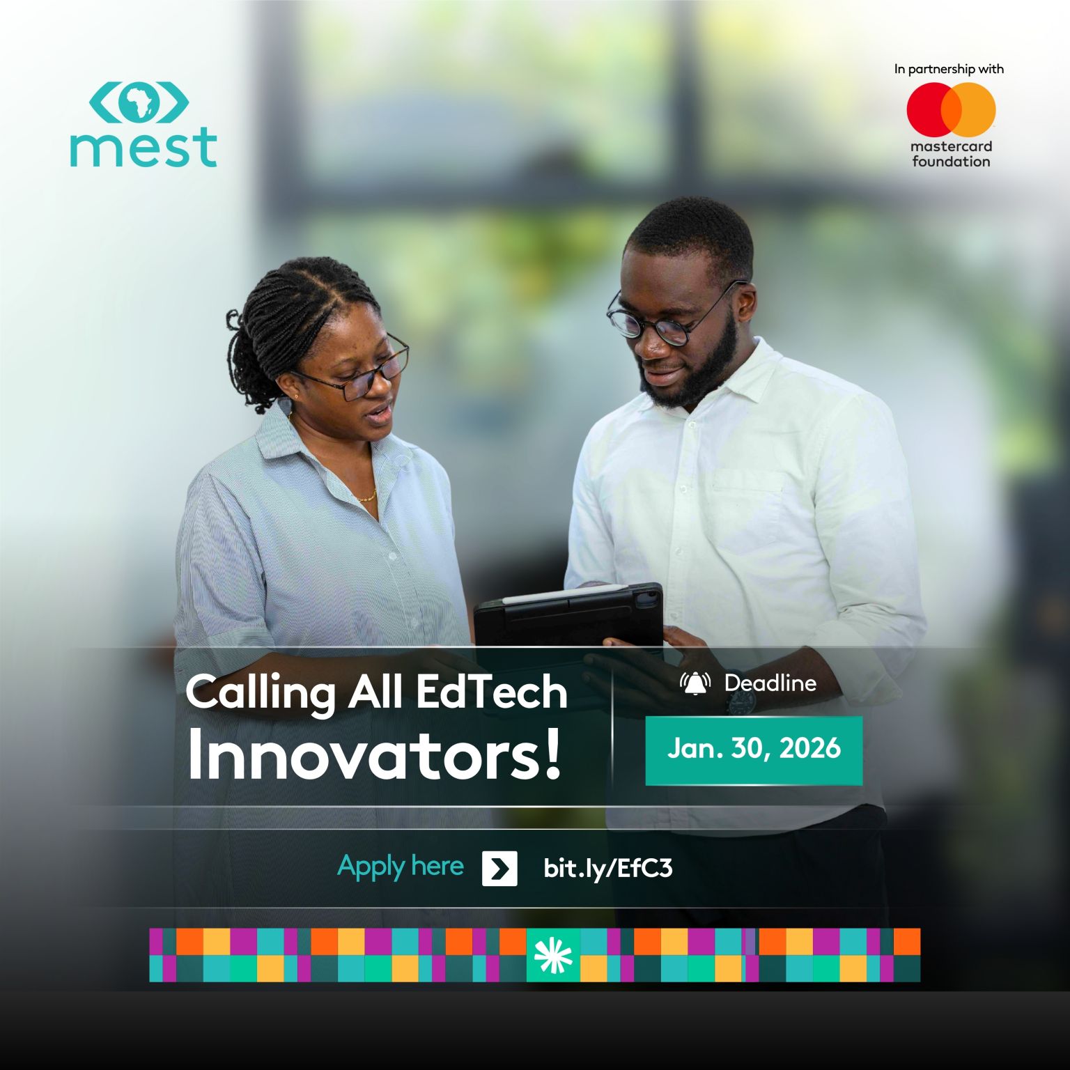 Unmissable Opportunity: Apply for the Mastercard Foundation EdTech Fellowship 2026 and Secure $60,000