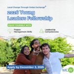 MCW Global Young Leaders Fellowship 2026 – Applications Are Open