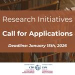Apply Now: Initiatives de recherche du CÉPI 2025/2026 – Call for Innovative Research Proposals