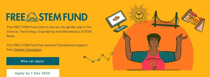 FREE STEM Fund 2025 Grants – Apply by December 1, 2025