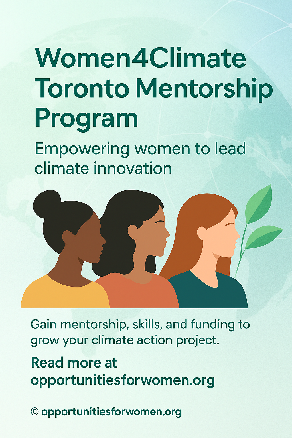 women4climate-mentorship-program
