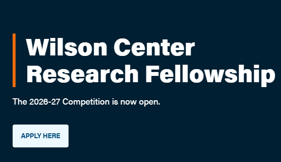 Wilson Center Congressional Fellowship Program Spring 2026: Nonpartisan Policy Training for U.S. Congressional Staff