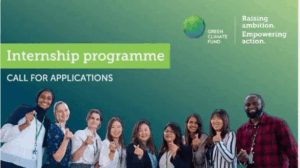 Apply Now: Green Climate Fund (GCF) PAID Internship Opportunities for 2026 (more than 30 positions open with monthly stipend of USD 1,600) – Global South Opportunities