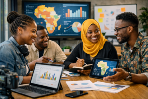 WanaData Fellowships 2026: Digitalise Youth Voices in Africa