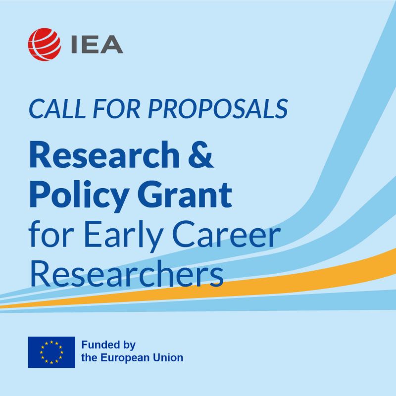 Research & Policy Grant for Early Career Researchers (2026 Call): €20,000 grant