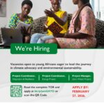 Join Our Team at Green Africa Youth Organization (GAYO)